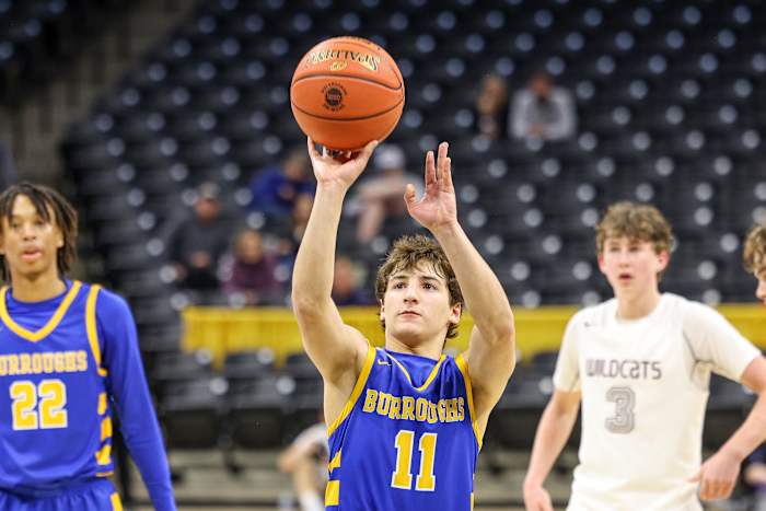 John Burroughs Logan-Rogersville Missouri boys basketball March 15 2024 Nate Latsch 27248